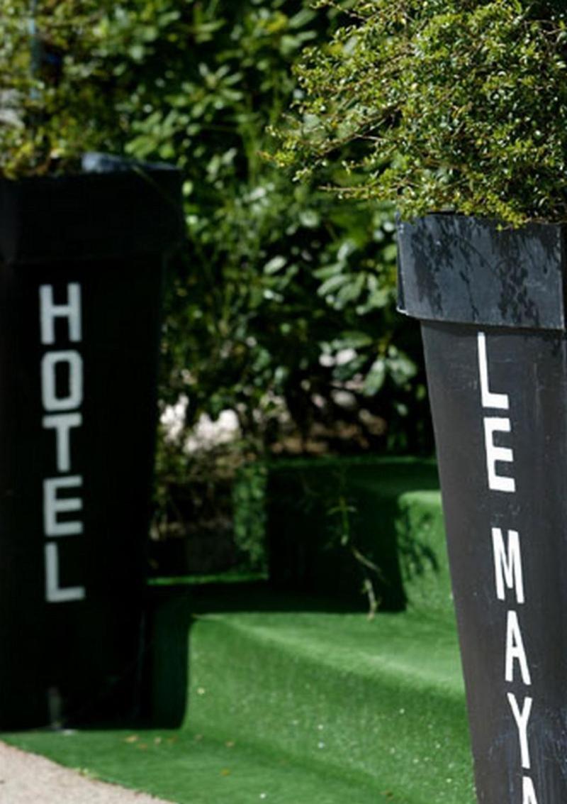 Hotel Maya กาวาแลร์-ซูร์-แมร์ ภายนอก รูปภาพ